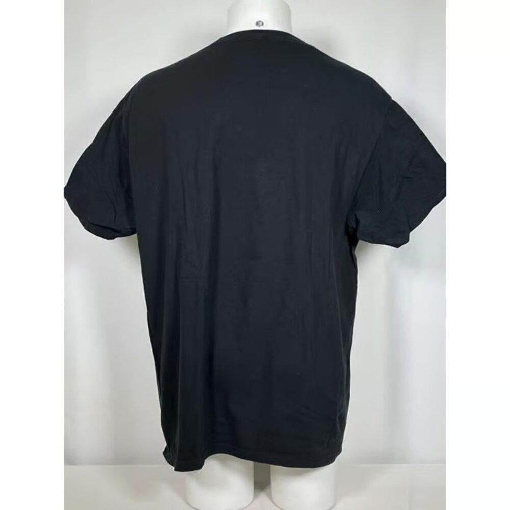 The Big Lebowski The Dude El Duderino Crew Neck Black T-Shirt Men's 2XL - Picture 5 of 6